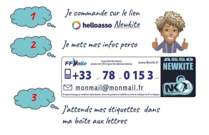 commande-étiquettes-newkite