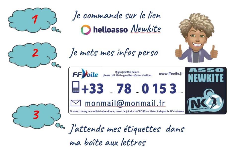 commande-étiquettes-newkite