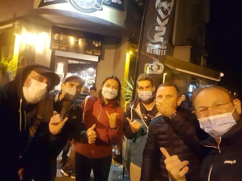 les-newkiters-masqués