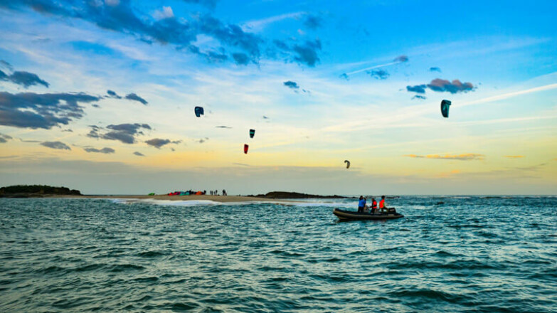 championnat de france kitesurf freestyle la baule 2022