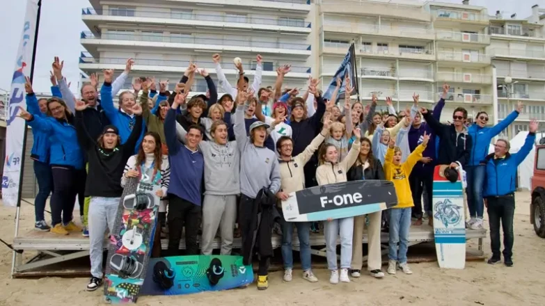 championnat de france kitesurf freestyle la baule 2022
