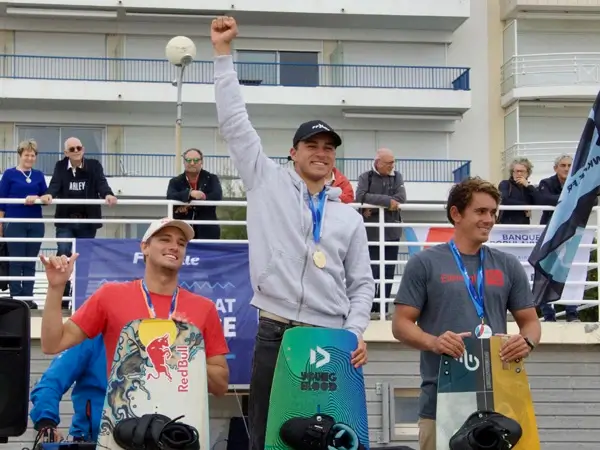 championnat de france kitesurf freestyle la baule 2022