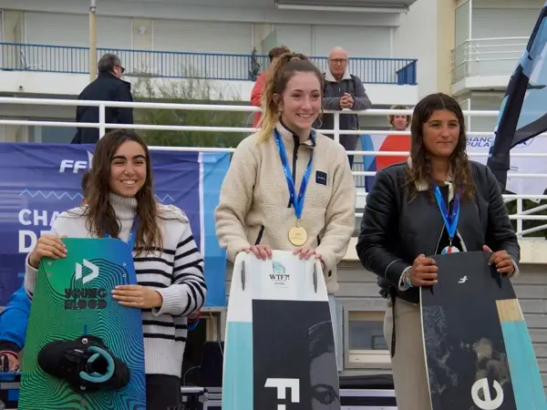 championnat de france kitesurf freestyle la baule 2022