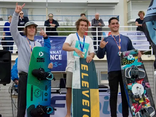 championnat de france kitesurf freestyle la baule 2022