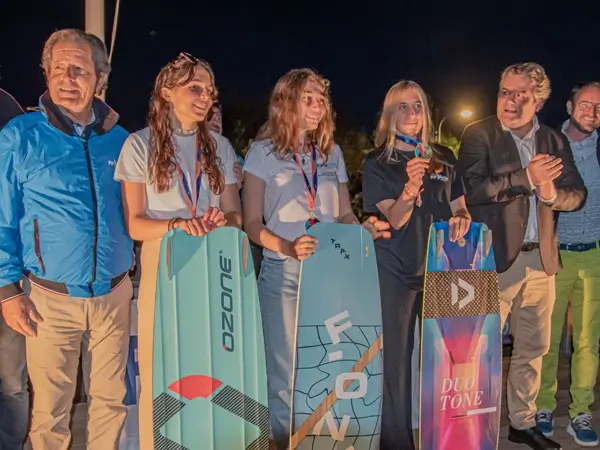 championnat de france kitesurf freestyle la baule 2022