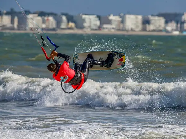 championnat de france kitesurf freestyle la baule 2022
