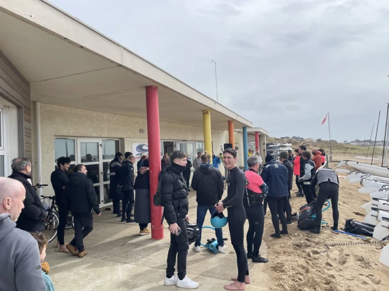 conviviale wingfoil newkite tharon 2023