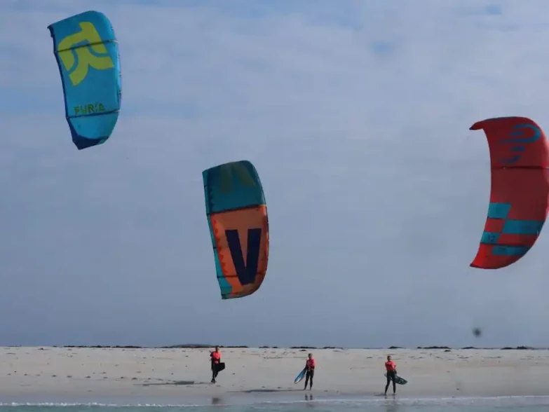 Newkite aux Glénans 2023