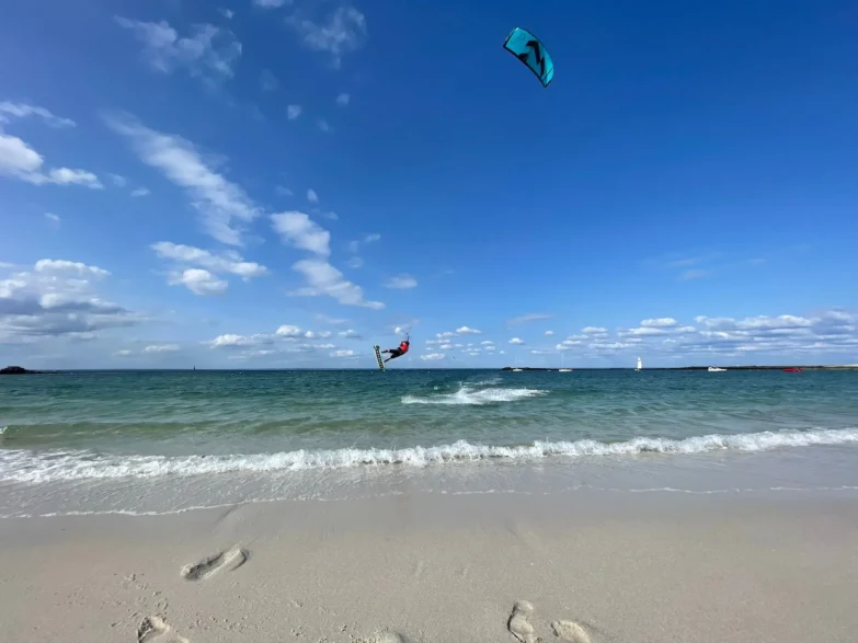 Newkite aux Glénans 2023