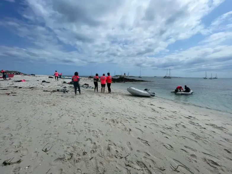 Newkite aux Glénans 2023