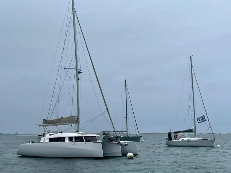 Newkite aux Glénans 2023