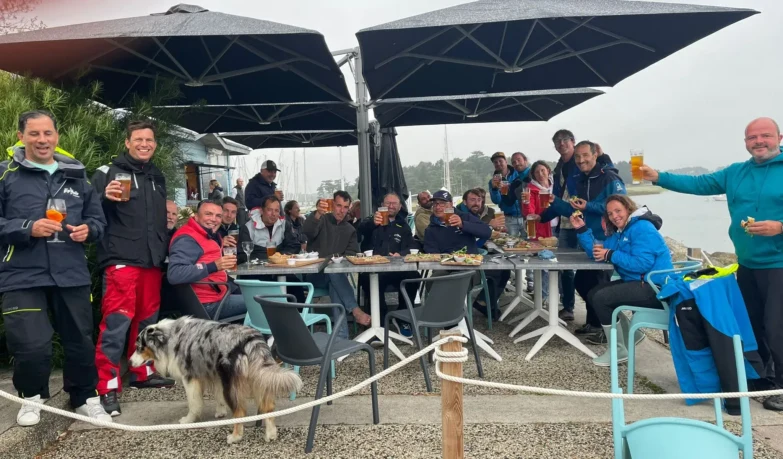 Newkite aux Glénans 2023