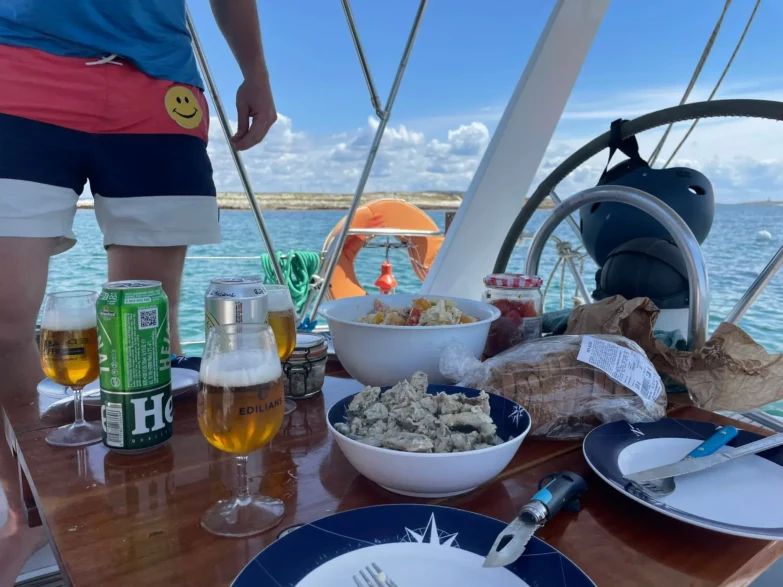 Newkite aux Glénans 2023