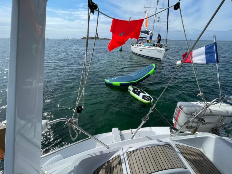 Newkite aux Glénans 2023