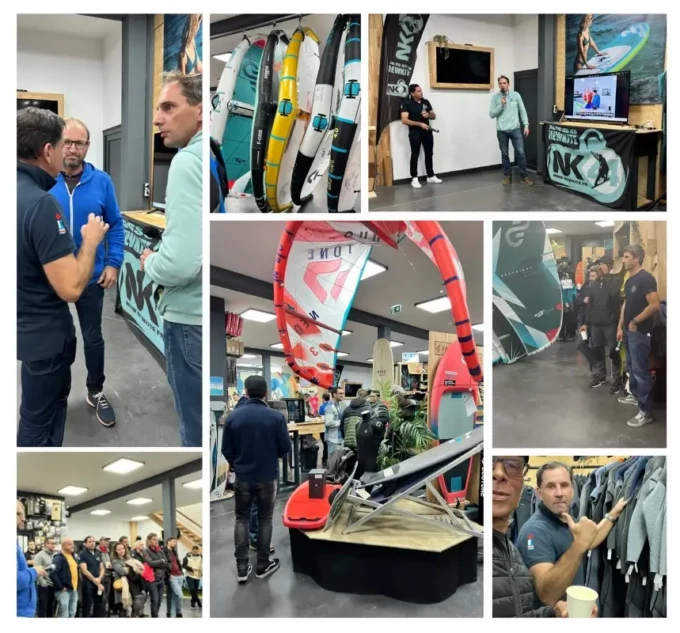 apréo glissevo newkite 2023