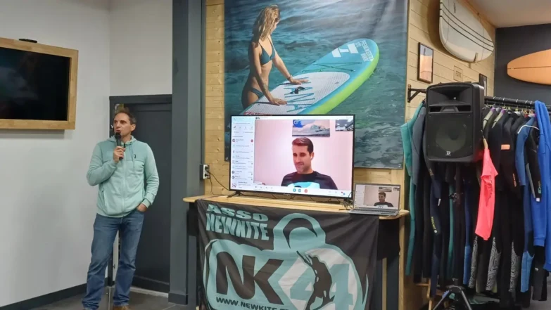 apréo glissevo newkite 2023