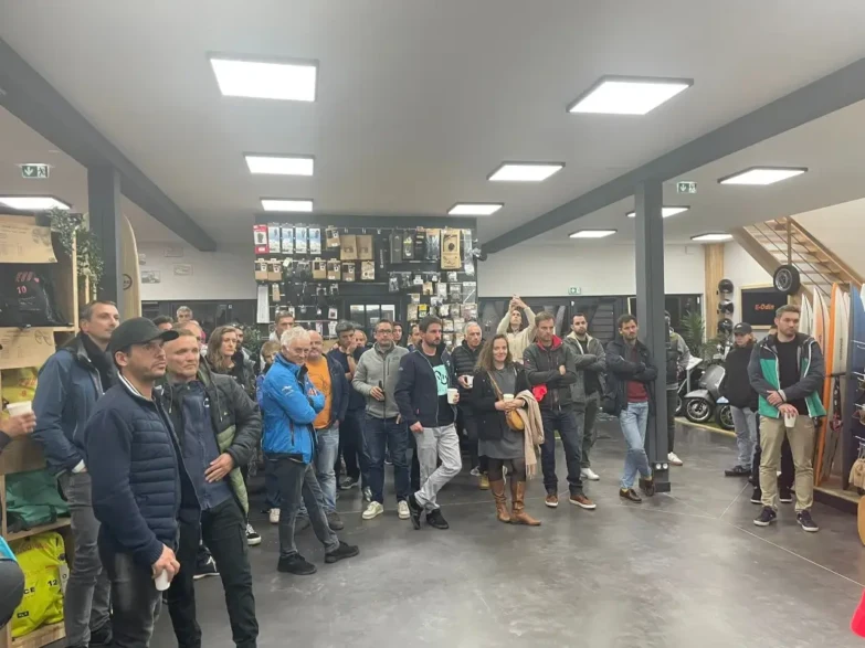 apréo glissevo newkite 2023