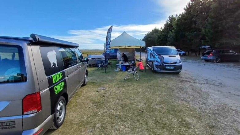 van trip newkite blacksheep 2024