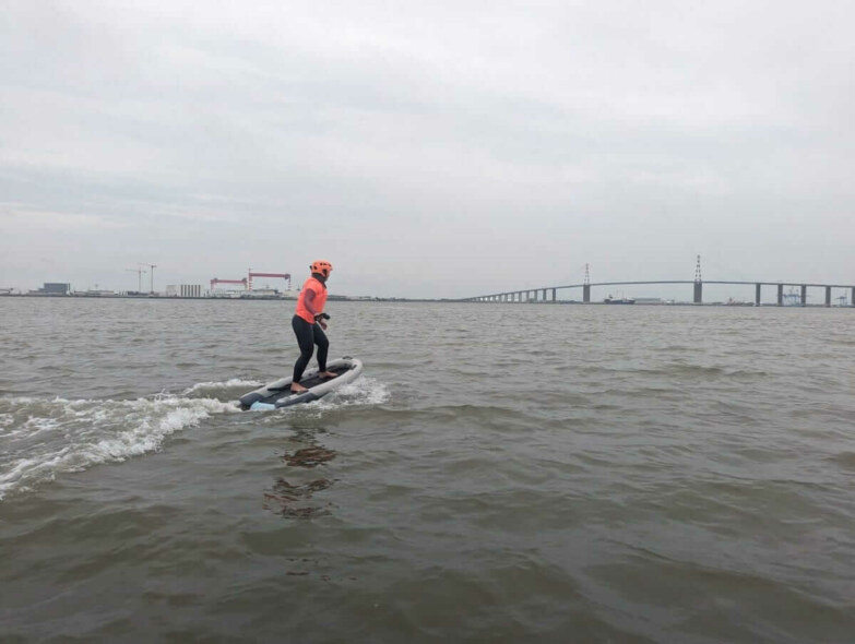 e-foil newkite glisse academy