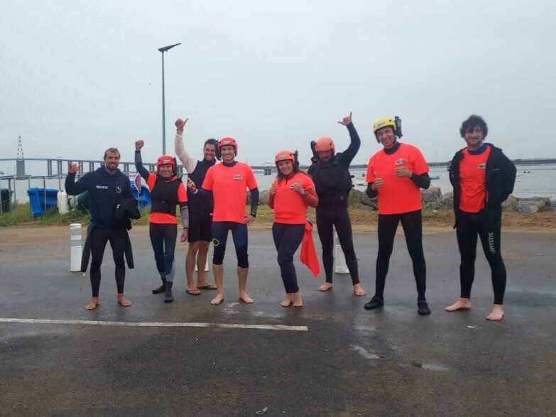 e-foil newkite glisse academy