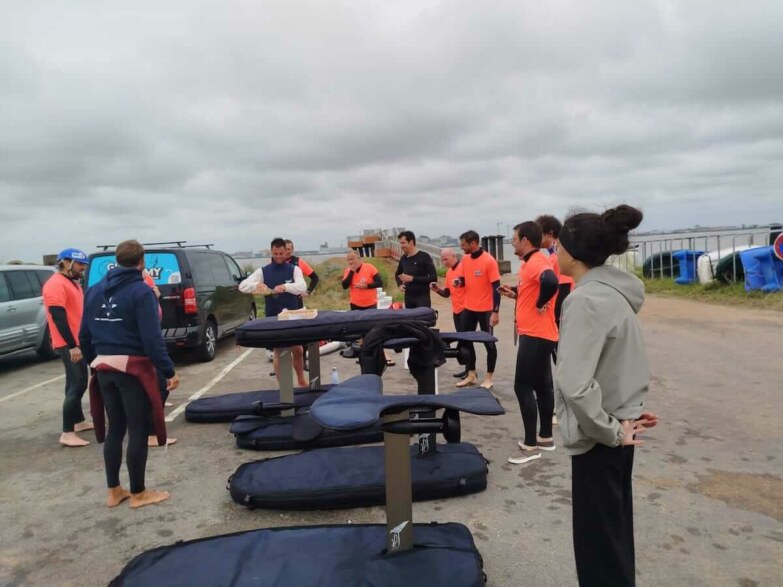 e-foil newkite glisse academy