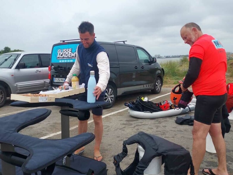 e-foil newkite glisse academy