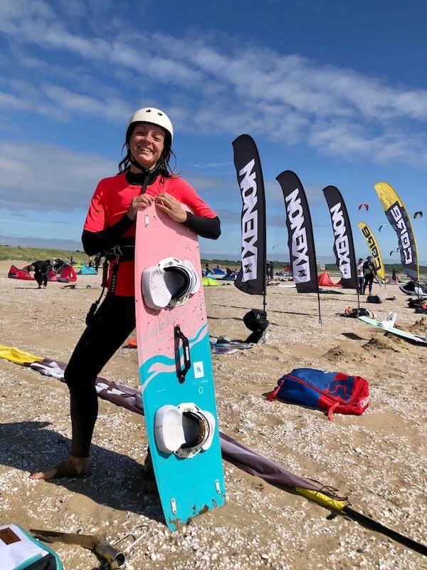 test matos glissevo xenon boards france core kiteboarding newkite