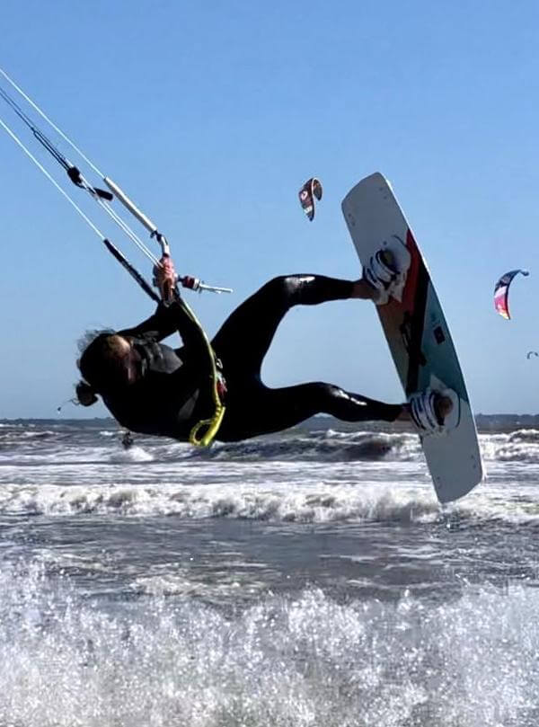 test matos glissevo xenon boards france core kiteboarding newkite