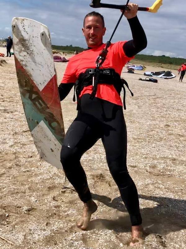 test matos glissevo xenon boards france core kiteboarding newkite 2024