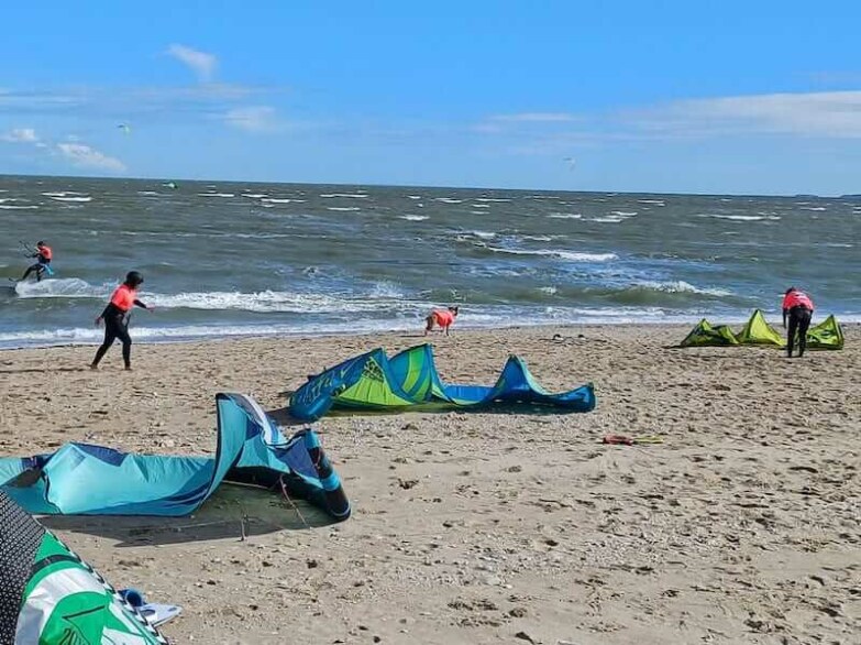 clinic kitesurf newkite olk 2024