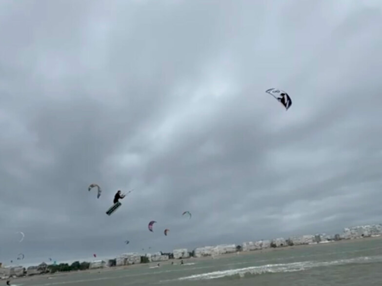 backloop kiteloop à la baule
