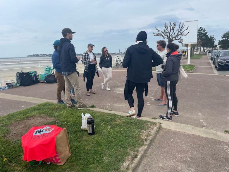 Clinic pilotage kitesurf NewKite OLK La Baule 2025