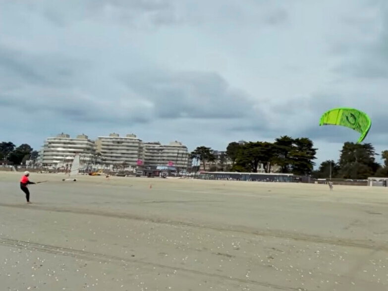 Clinic pilotage kitesurf NewKite OLK La Baule 2025