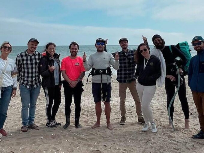 Clinic pilotage kitesurf NewKite OLK La Baule 2025