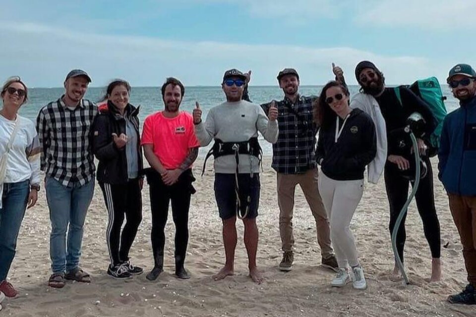 Clinic pilotage kitesurf NewKite OLK La Baule 2025