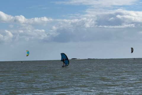 Derby kite and wing La Baule 2026