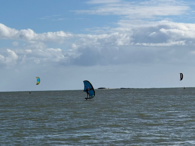 Derby kite and wing La Baule 2026