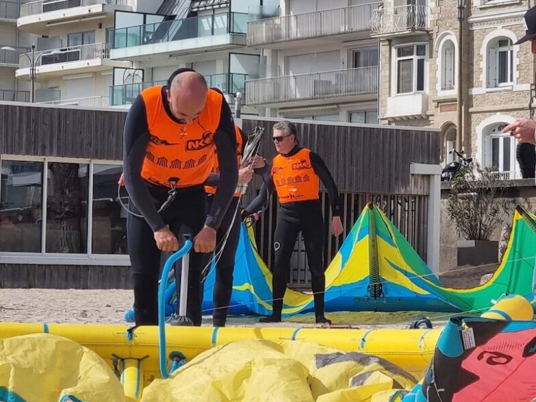 Derby kite and wing La Baule 2026