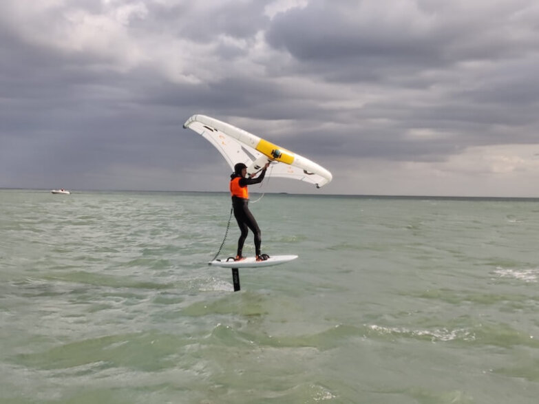 Derby kite and wing La Baule 2026