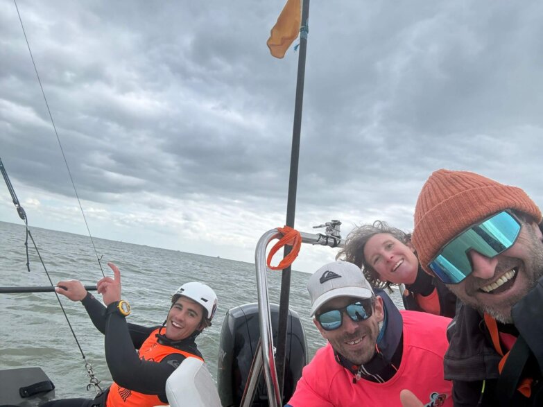 Derby kite and wing La Baule 2026