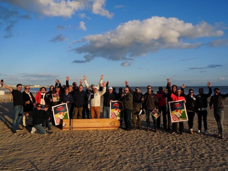 Derby kite and wing La Baule 2026