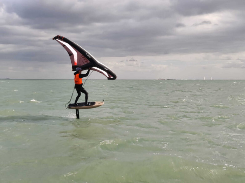 Derby kite and wing La Baule 2026