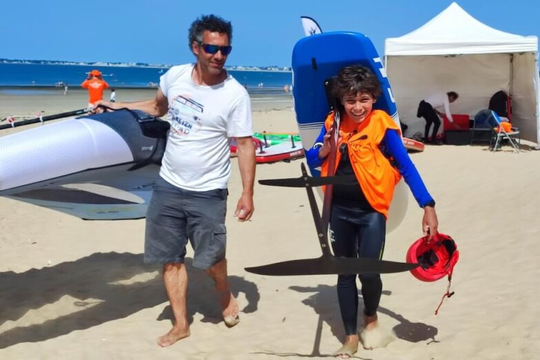 Wingfoil Pornichet Glisse Trophy 2026 by NewKite