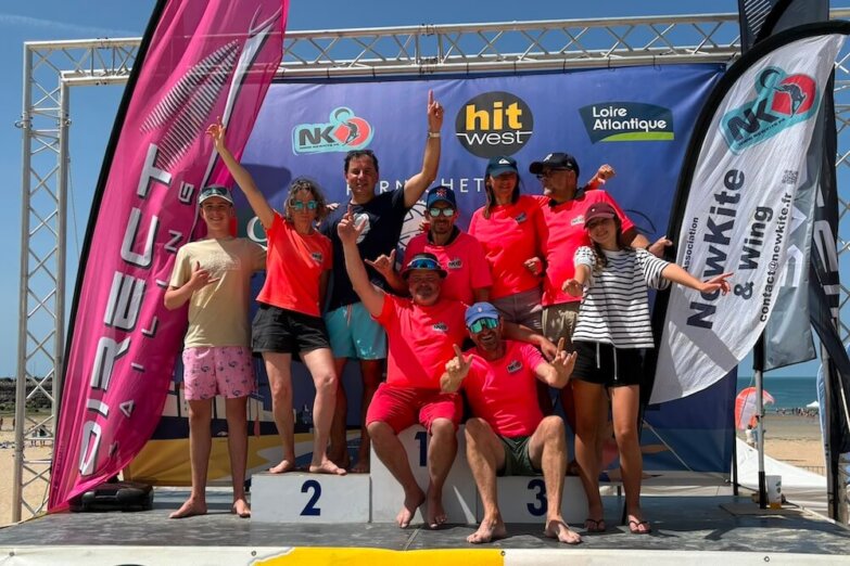 Wingfoil Pornichet Glisse Trophy 2026 by NewKite