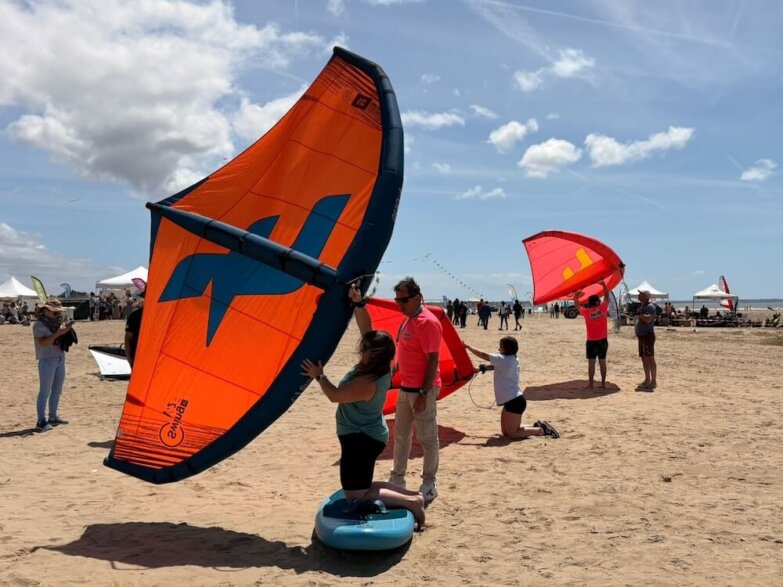 NewKite au week-end glisse Saint Brevin 2026